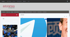 Desktop Screenshot of aitinesia.com